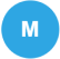 letter m